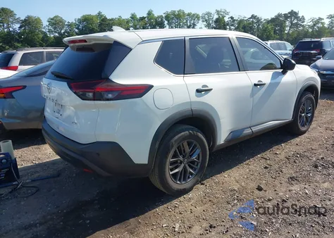 2021 Nissan Rogue S из США, поврежденный, VIN 5N1AT3AB5MC697033